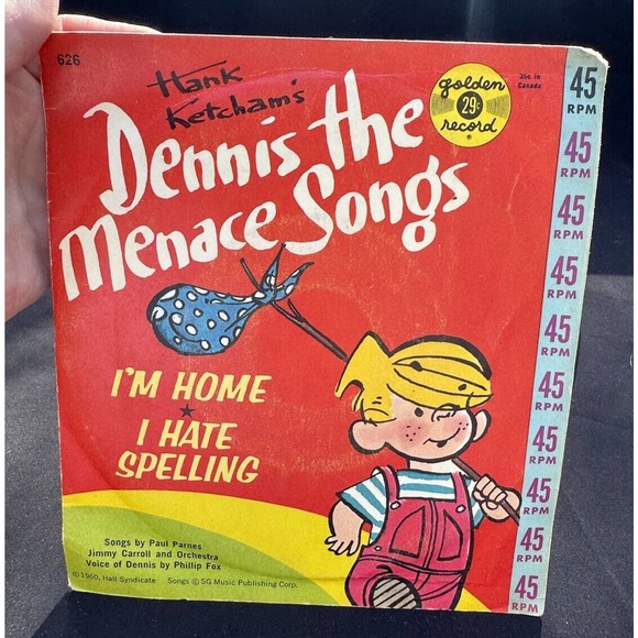 Philip Fox Jimmy Carroll Orchestra 45 Im Home Golden Records Excellent Sleeve! - Picture 2 of 9